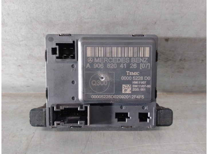 Recambio de centralita check control para mercedes-benz sprinter ii james cook (906) 2.1 cdi cat referencia OEM IAM A9068204126 