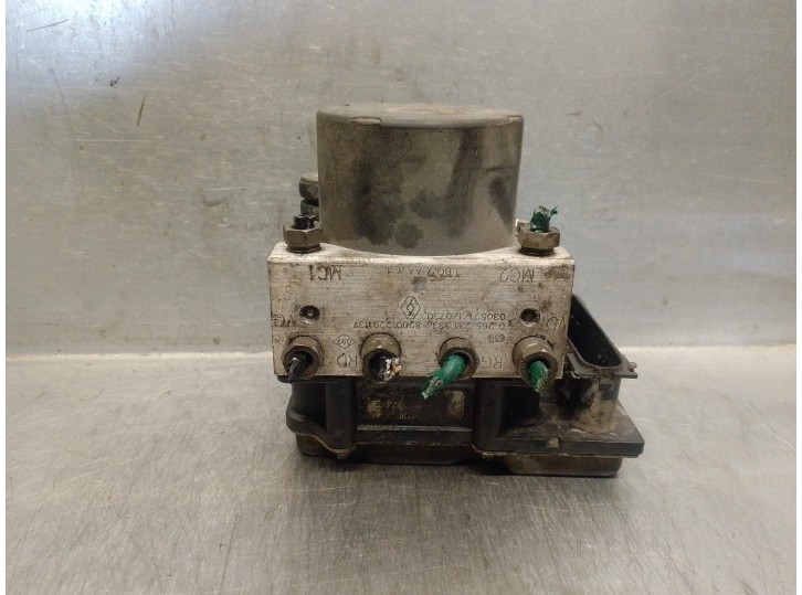 Recambio de abs para renault clio ii fase ii (b/cb0) 1.5 dci diesel referencia OEM IAM 8200229137 0265231333 BOSCH