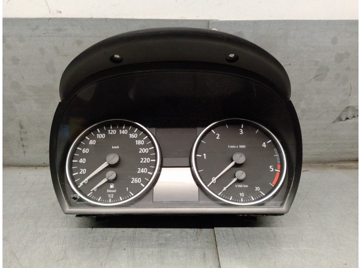 Recambio de cuadro instrumentos para bmw serie 3 berlina (e90) 2.0 16v diesel referencia OEM IAM 618010699 A2C53144918 VDO