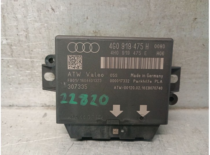 Recambio de modulo electronico para audi a6 allroad c7 (4gh, 4gj) 3.0 tdi quattro referencia OEM IAM 4G0919475H 