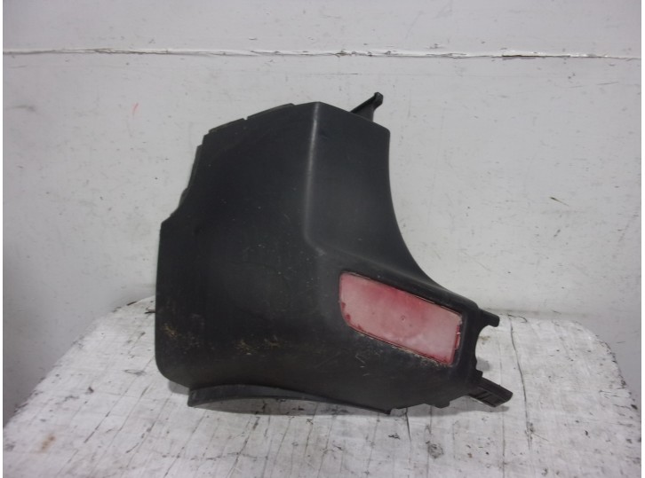 Replacement left rear bumper end cap for Mercedes-Benz Sprinter II James Cook (906) 2.1 CDI CAT OEM IAM reference 