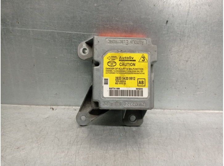 Recambio de centralita airbag para tata indica 2006 1.4 ( 52 kw) referencia OEM IAM 282054209912 602168700 AUTOLIV