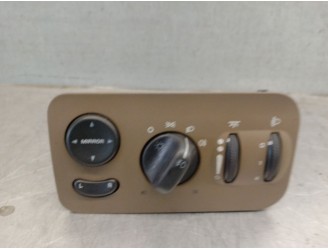 Recambio de mando luces salpicadero para chrysler voyager (rg) 2.5 crd grand voyager limited referencia OEM IAM P0SA901T5AC UY17