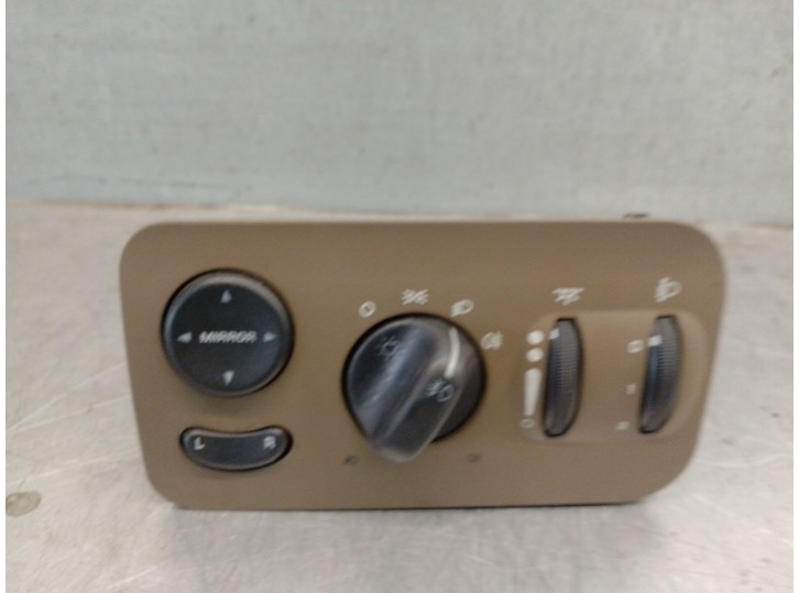 Recambio de mando luces salpicadero para chrysler voyager (rg) 2.5 crd grand voyager limited referencia OEM IAM P0SA901T5AC UY17