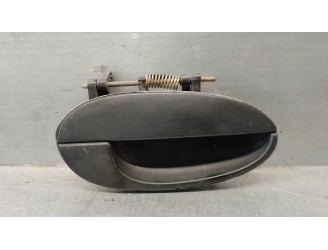Recambio de maneta exterior trasera derecha para daewoo matiz 0.8 cat referencia OEM IAM 96314567  5 PUERTAS