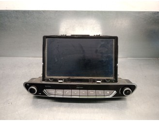 Recambio de pantalla multifuncion para hyundai ioniq (ae) 1.6 gdi hybrid referencia OEM IAM 96550G2251PGB 96550G2251PGB 