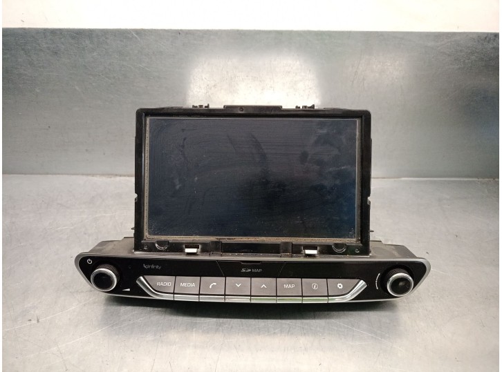 Recambio de pantalla multifuncion para hyundai ioniq (ae) 1.6 gdi hybrid referencia OEM IAM 96550G2251PGB 96550G2251PGB 