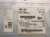 Recambio de pantalla multifuncion para hyundai ioniq (ae) 1.6 gdi hybrid referencia OEM IAM 96550G2251PGB 96550G2251PGB 