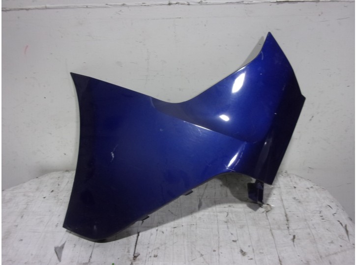 Replacement rear left bumper end cap for Ford Transit Connect 1.6 TDCi CAT OEM IAM reference 1908558 BLUE 6 DOOR