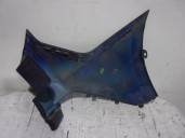 Replacement rear left bumper end cap for Ford Transit Connect 1.6 TDCi CAT OEM IAM reference 1908558 BLUE 6 DOOR