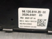 Recambio de mando multifuncion para opel vivaro c furgoneta (k0) 1.5 referencia OEM IAM 98120819ZD  3526050103