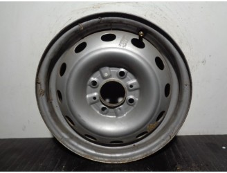Replacement rim for Tata Indica 2006 1.4 (52 kW) OEM IAM reference A93698 R145JX14CH HIERRO