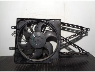 Replacement electric cooling fan for Tata Indica 2006 1.4 (52 kw) OEM IAM reference 2790501001956 