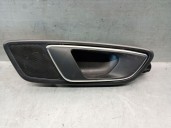 Replacement rear right interior door handle for Seat Ateca (KH7, KHP) 1.4 TSI OEM IAM reference 5F4839114B 5F4839114D 
