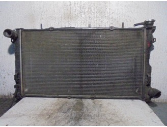 Replacement water radiator for Chrysler Voyager (RG) 2.4 LX (I) OEM IAM reference 04809414AC 
