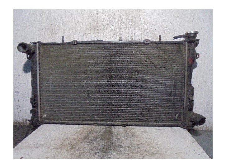 Replacement water radiator for Chrysler Voyager (RG) 2.4 LX (I) OEM IAM reference 04809414AC 