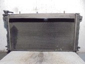 Replacement water radiator for Chrysler Voyager (RG) 2.4 LX (I) OEM IAM reference 04809414AC 