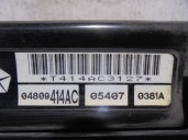 Replacement water radiator for Chrysler Voyager (RG) 2.4 LX (I) OEM IAM reference 04809414AC 