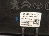 Recambio de mando climatizador para opel vivaro c furgoneta (k0) 1.5 referencia OEM IAM 98340416ZD 98340416ZD 3525050200