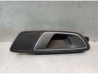 Recambio de maneta interior trasera izquierda para seat ateca (kh7, khp) 1.4 tsi referencia OEM IAM 5F4839113B 5F4839113D 