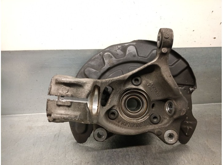 Recambio de mangueta delantera derecha para seat ateca (kh7, khp) 1.4 tsi referencia OEM IAM 5Q0407258A 5QD407254F 