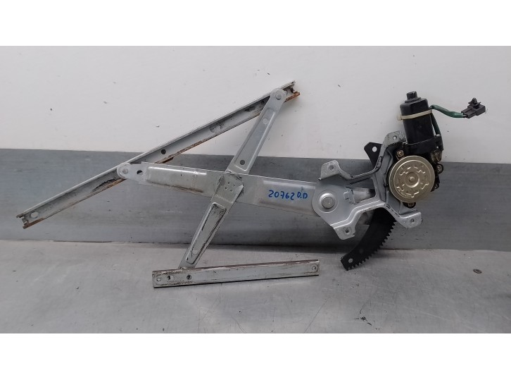 Recambio de elevalunas delantero derecho para daewoo matiz 0.8 cat referencia OEM IAM 96318491 2 PINES 5 PUERTAS