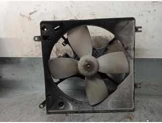 Replacement electric cooling fan for Mitsubishi Galant sedan (EA0) 2000 GLS air-conditioned OEM IAM reference MR270403 