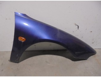 Recambio de aleta delantera derecha para mitsubishi galant berlina (ea0) 2000 gls climatizado referencia OEM IAM MR273256 AZUL 