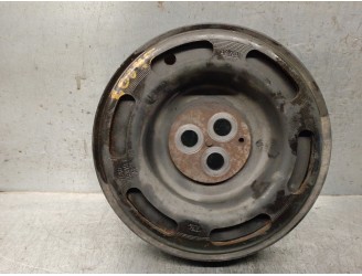 Replacement crankshaft pulley for Ford Transit closed box van, medium (FY) (2000 =>) 2.4 TDE CAT OEM IAM reference YC106B319 
