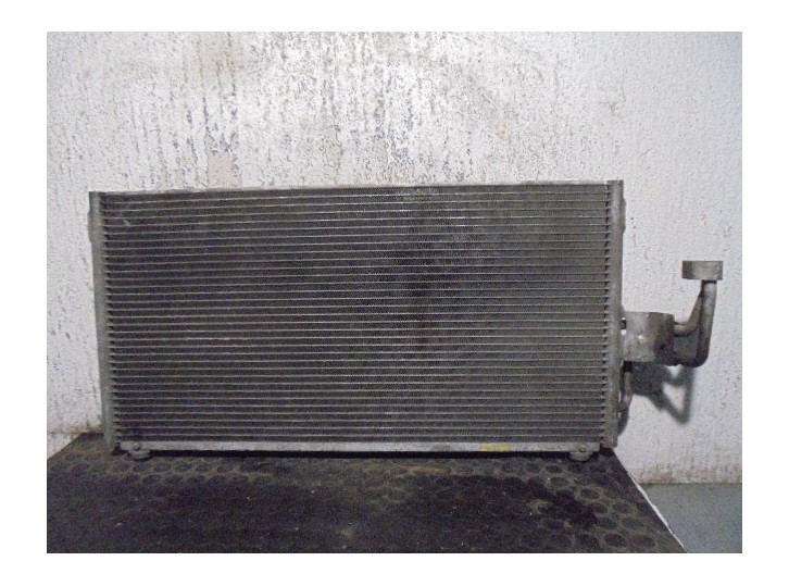Replacement air conditioning condenser / radiator for Mitsubishi Galant Sedan (EA0) 2000 GLS Climatized OEM IAM reference
