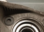 Recambio de mangueta delantera izquierda para seat ateca (kh7, khp) 1.4 tsi referencia OEM IAM 5Q0407257A 5QD407253F 