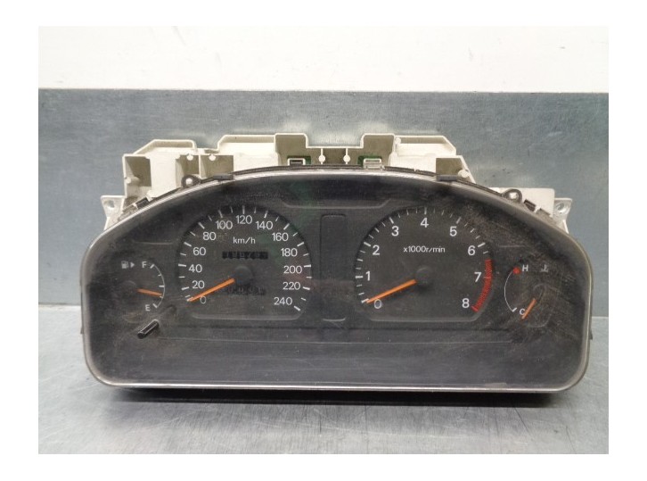 Recambio de cuadro instrumentos para mitsubishi galant berlina (ea0) 2000 gls climatizado referencia OEM IAM MR381822  