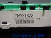 Recambio de cuadro instrumentos para mitsubishi galant berlina (ea0) 2000 gls climatizado referencia OEM IAM MR381822  