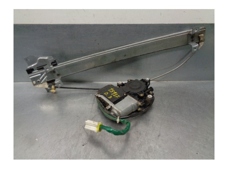 Recambio de elevalunas delantero derecho para mitsubishi galant berlina (ea0) 2000 gls climatizado referencia OEM IAM MR215402 5