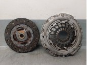 Recambio de kit embrague para renault kangoo 1.5 dci diesel cat referencia OEM IAM 301016758R 322034210 LUK