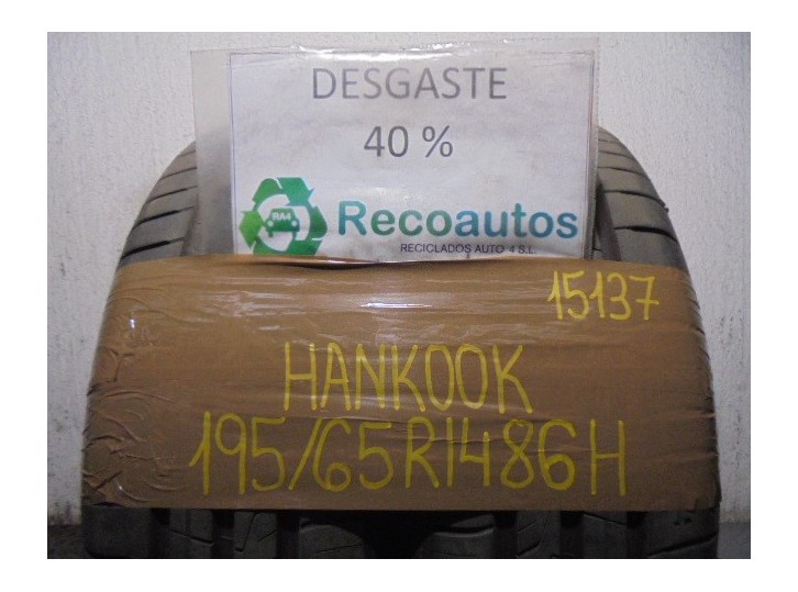 Recambio de neumatico handkook para mitsubishi galant berlina (ea0) 2000 gls climatizado referencia OEM IAM 19565R1489H HANKOOK 