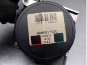 Recambio de cinturon seguridad trasero central para bmw serie 3 berlina (e90) 2.0 16v diesel referencia OEM IAM 606091700C 72119