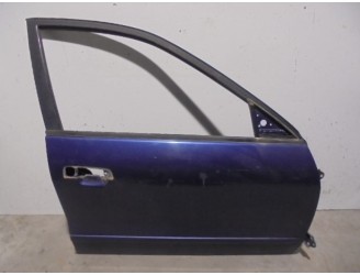 Recambio de puerta delantera derecha para mitsubishi galant berlina (ea0) 2000 gls climatizado referencia OEM IAM MR273244 AZUL 