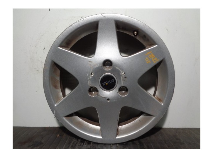 Recambio de llanta para smart micro compact car 0.6 referencia OEM IAM 108740541B R154JX15H2ET27 ALUMINIO 6P