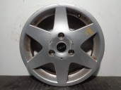 Recambio de llanta para smart micro compact car 0.6 referencia OEM IAM 108740541B R154JX15H2ET27 ALUMINIO 6P