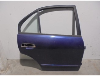 Recambio de puerta trasera derecha para mitsubishi galant berlina (ea0) 2000 gls climatizado referencia OEM IAM MR273248 AZUL 4 