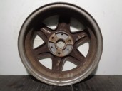 Recambio de llanta para smart micro compact car 0.6 referencia OEM IAM 108740541B R154JX15H2ET27 ALUMINIO 6P