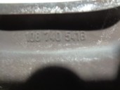 Recambio de llanta para smart micro compact car 0.6 referencia OEM IAM 108740541B R154JX15H2ET27 ALUMINIO 6P