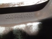 Recambio de llanta para smart micro compact car 0.6 referencia OEM IAM 108740541B R154JX15H2ET27 ALUMINIO 6P