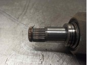 Recambio de transmision delantera derecha para mitsubishi galant berlina (ea0) 2000 gls climatizado referencia OEM IAM MR196757 