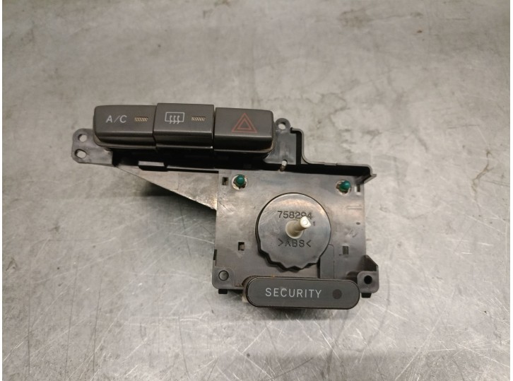 Recambio de warning para toyota yaris (_p1_) 1.4 d-4d (nlp10_) referencia OEM IAM 758268701D 