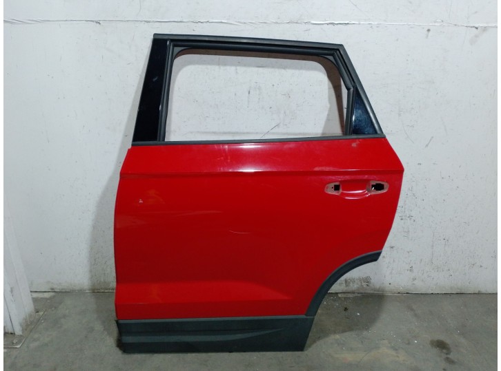 Recambio de puerta trasera izquierda para seat ateca (kh7, khp) 1.4 tsi referencia OEM IAM 575833051J 575833051J 