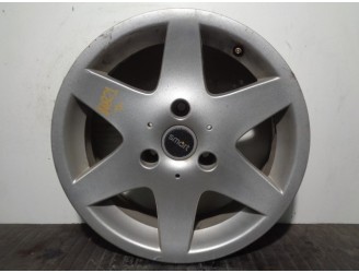 Recambio de llanta para smart micro compact car 0.6 referencia OEM IAM 0006673V002 R1551/2JX15H2ET-1 