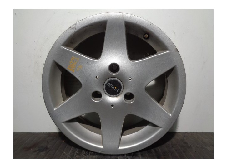 Recambio de llanta para smart micro compact car 0.6 referencia OEM IAM 0006673V002 R1551/2JX15H2ET-1 