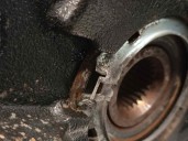 Recambio de mangueta delantera izquierda para opel vivaro 1.9 cdti cat (f9q-760 / l08) referencia OEM IAM 4414819  